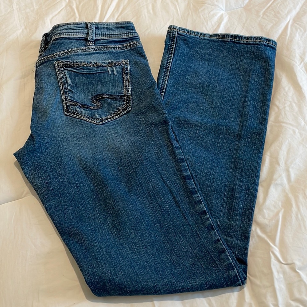 Silver Jeans Suki Bootcut